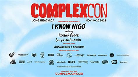 Tickets are LIVE for ComplexCon!